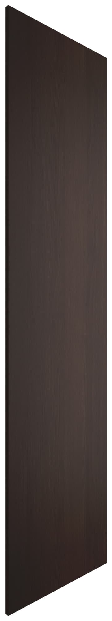 Epoq Edge täckpanel till kök 233 cm (Mörk ekfanér)