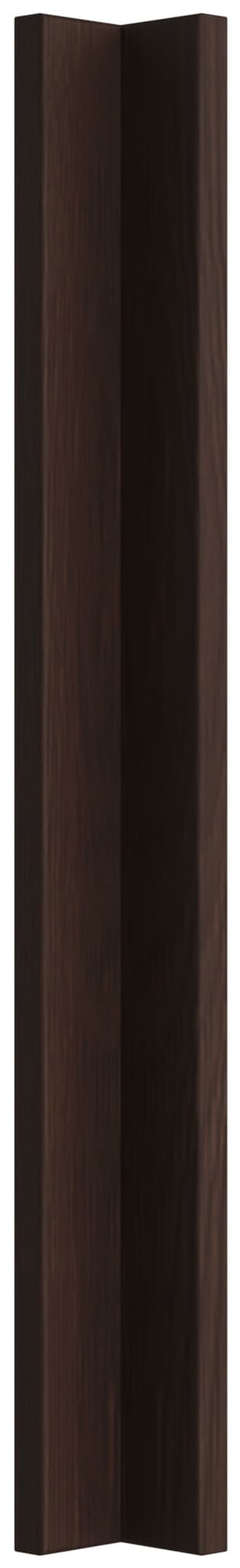 Epoq Edge hjørnefront til kjøkken 7x70 (dark oak)