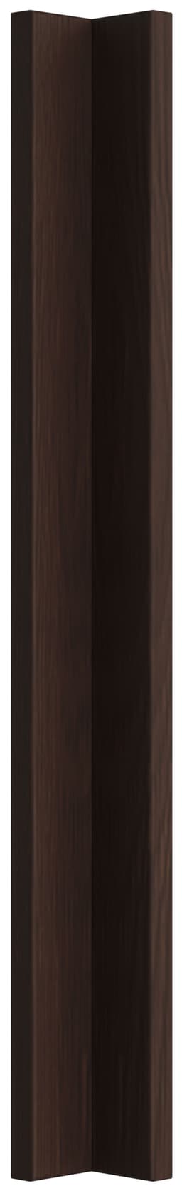 Epoq Edge hjørneliste til køkken 7x70 (dark oak)