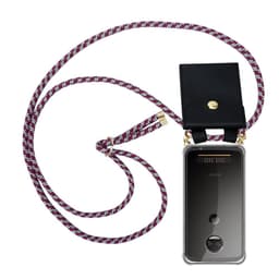 Motorola MOTO Z2 Deksel med Halskjede (rød)