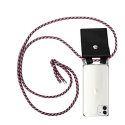 iPhone 12 MINI Suojakuori Kotelo (Punainen)