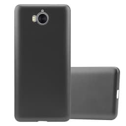 Huawei Y5 2017 / Y6 2017 Cover Etui Case (Grå)