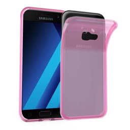 Samsung Galaxy A7 2017 deksel ultra slim (rosa)