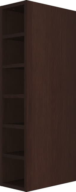 Epoq Edge vinhylla till kök 20 x 92 cm (Mörk ekfanér)