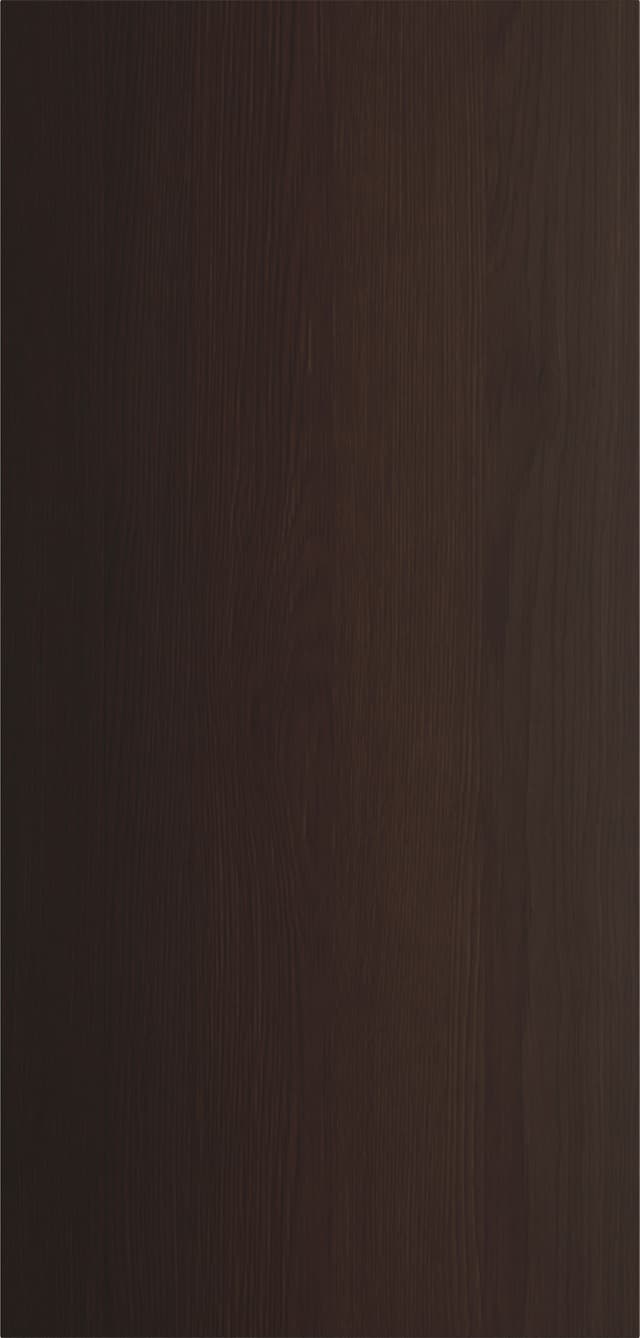 Epoq Edge skapdør til kjøkken 60x125 (dark oak)