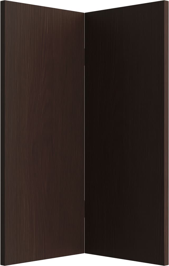 Epoq Edge hjørnedør til kjøkken (dark oak)