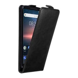 Nokia 8 Sirocco Pungetui Flip Cover (Sort)