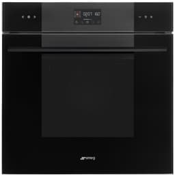 Smeg Linea Inbyggnadsugn SOP6102TB3 (svart)