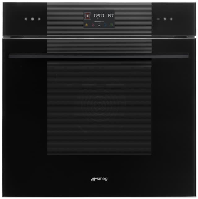 Smeg Serie Linea Inbyggnadsugn SOP6102TB3 (svart)