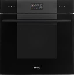 Smeg Linea Indbygningsovn med mikro SO6102M2B3 (sort)