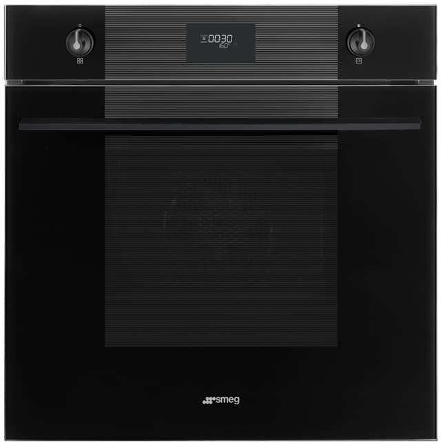 Smeg Serie Linea Inbyggnadsugn SF6101TB3 (svart)
