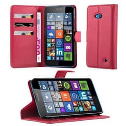 Nokia Lumia 640 Pungetui Cover Case (Rød)