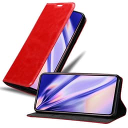 Honor MAGIC 2 Suojakuori Lompakkokotelo (Punainen)