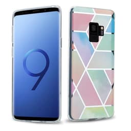 Samsung Galaxy S9 PLUS Suojakuori Kotelo (Pinkki)