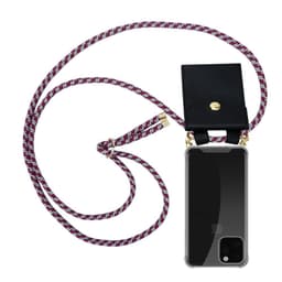 iPhone 11 PRO MAX Suojakuori Kotelo (Punainen)