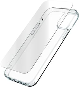 Zagg iPhone 15 Plus Glass Elite 360 deksel og skjermbeskytter (gjennomsiktig)