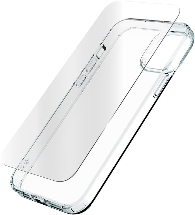 Zagg iPhone 15 Plus Glass Elite 360 deksel og skjermbeskytter (gjennomsiktig)