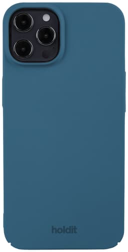 Holdit Slim Case iPhone 14 Pro Max etui (blå)