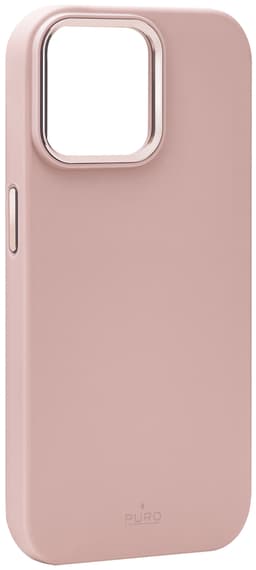 Puro Icon Mag Pro iPhone 15 Pro Max fodral (rosa)