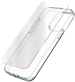 Zagg iPhone 15 Pro Max Glass Elite 360 deksel og skjermbeskytter (gjennomsiktig)