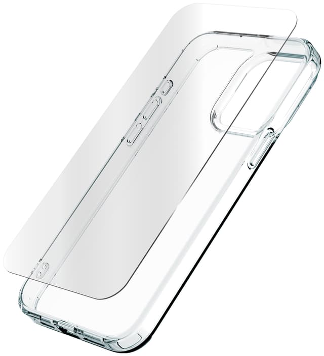 Zagg iPhone 15 Pro Max Glass Elite 360 deksel og skjermbeskytter (gjennomsiktig)