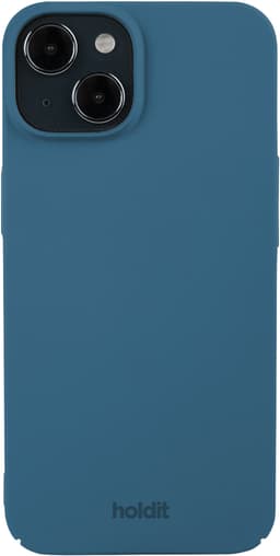 Holdit Slim Case iPhone 14/13 deksel (blå)