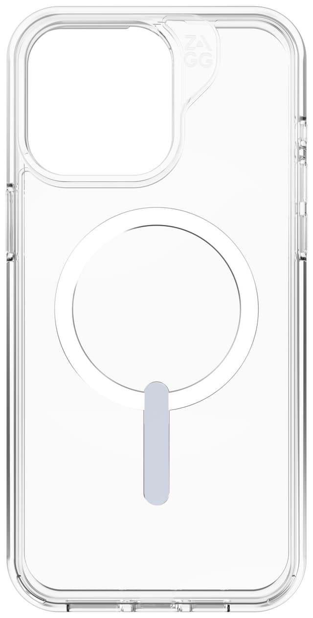 Zagg iPhone 15 Pro Max Crystal Palace Snap deksel (gjennomsiktig)