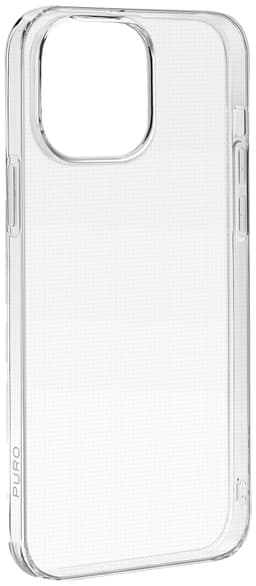Puro 0.3 Nude iPhone 15 Pro Max deksel (gjennomsiktig)