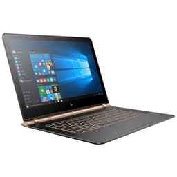 HP Spectre 13-v101no 13,3" bærbar PC (sort/kobber)