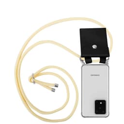 Samsung Galaxy S20 ULTRA Deksel med Halskjede (gul)