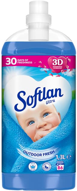 Softlan Outdoor Fresh tøymykner 61032447