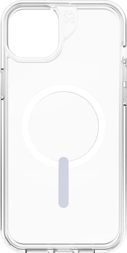 Zagg iPhone 15/14 Plus Crystal Palace Snap deksel (gjennomsiktig)