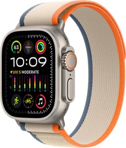 Apple Watch Ultra 2,49mm GPS+CEL Titanium S/M (Orange/Beige/Trail Loop)