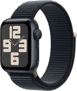 Apple Watch SE 2nd Gen 40mm GPS (Midnight Alu/Midnight sport loop)