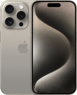 iPhone 15 Pro 5G smartphone 128GB Naturligt Titanium