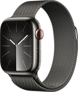 Apple Watch S9 41mm GPS+CEL (grafiitti ruostumaton/grafiitti Milanese)