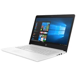HP 14-bp091no 14" bærbar (hvid)