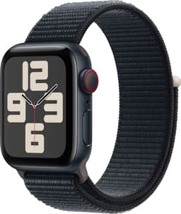 Apple Watch SE 2nd Gen 40mm LTE (Midnight Alu/Midnight sport loop)