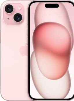 iPhone 15 – 5G smarttelefon 128GB Rosa