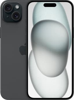 iPhone 15 Plus – 5G älypuhelin 512 GB (musta)