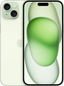 iPhone 15 Plus – 5G älypuhelin 256 GB (vihreä)