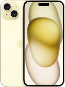 iPhone 15 Plus – 5G smarttelefon 128GB Gul