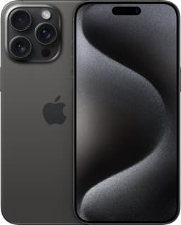 iPhone 15 Pro Max 5G älypuhelin 1 TB mustatitaani