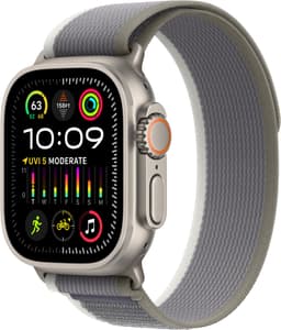 Apple Watch Ultra 2 49mm GPS+CEL Titanium S/M (Grønn/Grå/Trail Loop)