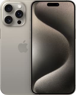 iPhone 15 Pro Max 5G älypuhelin 1 TB luonnontitaani