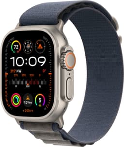 Apple Watch Ultra 2 49mm GPS+CEL Titanium M (Blue/Alpine Loop)