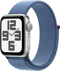 Apple Watch SE 2nd Gen 40mm GPS (Silver Alu/Winter blue sport loop)