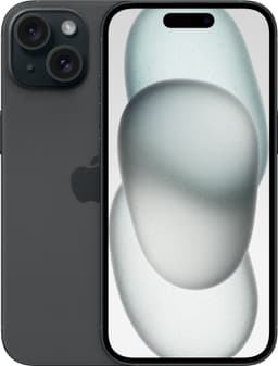 iPhone 15 – 5G älypuhelin 512 GB (musta)
