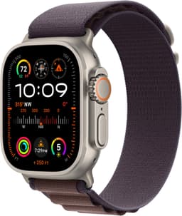 Apple Watch Ultra 2 49 mm GPS+CEL titaani S (indigo/Alpine Loop)