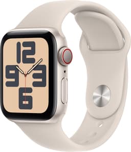 Apple Watch SE 2nd Gen 40mm LTE (Starlight/Starlight sport band M/L)